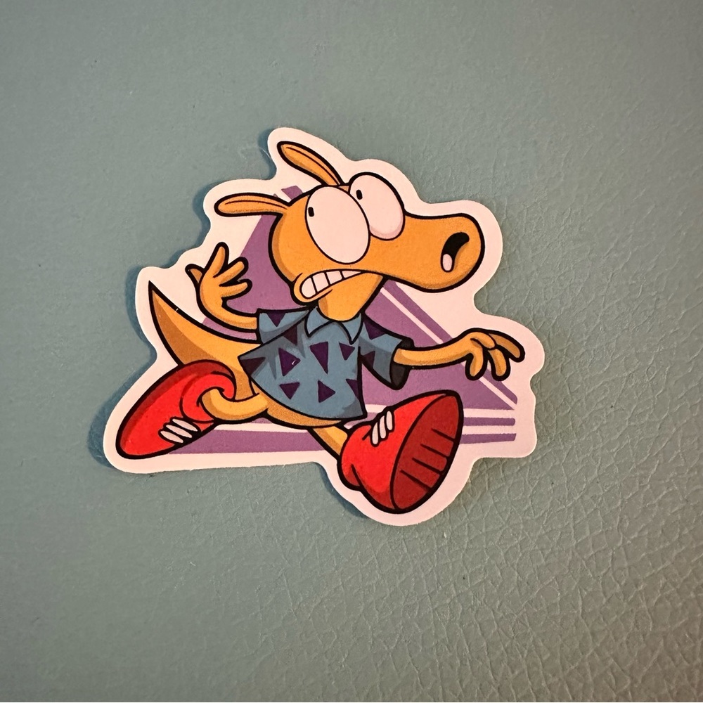 5/$10 Rockos Modern Life 90s Sticker